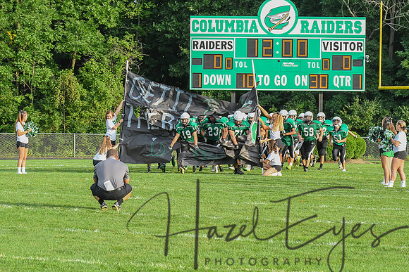 CHS FB Scrimmage vs Trinity-25