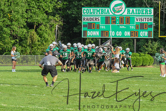 CHS FB Scrimmage vs Trinity-26