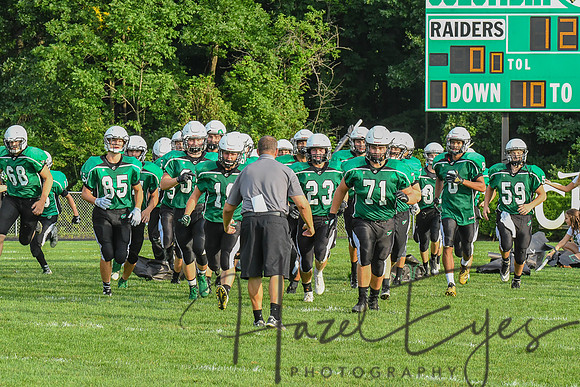 CHS FB Scrimmage vs Trinity-27