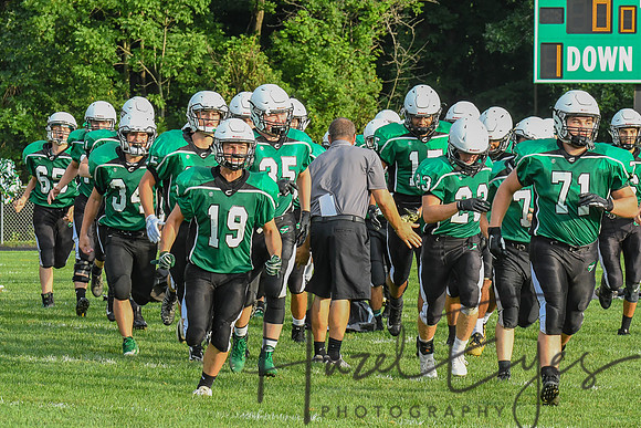 CHS FB Scrimmage vs Trinity-28