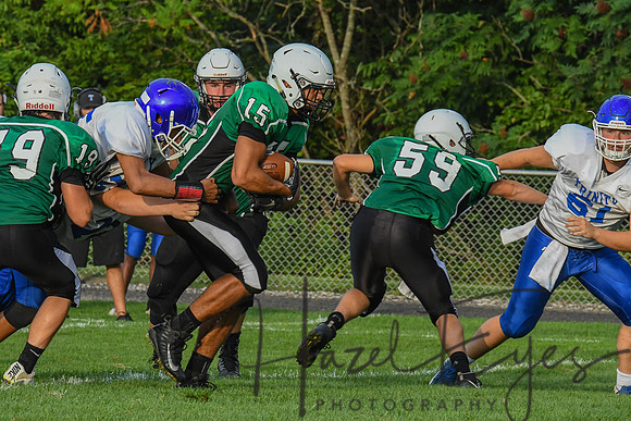 CHS FB Scrimmage vs Trinity-31