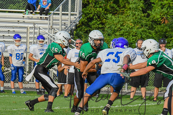 CHS FB Scrimmage vs Trinity-30