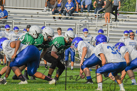 CHS FB Scrimmage vs Trinity-32