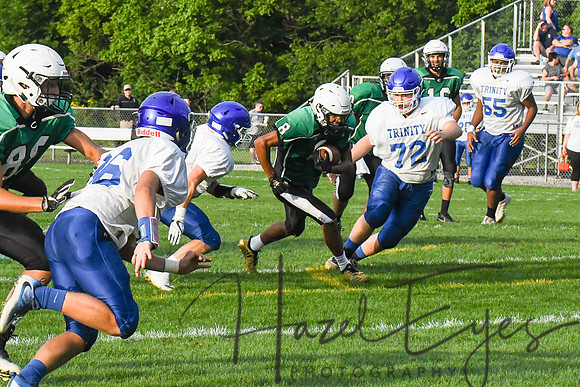 CHS FB Scrimmage vs Trinity-33