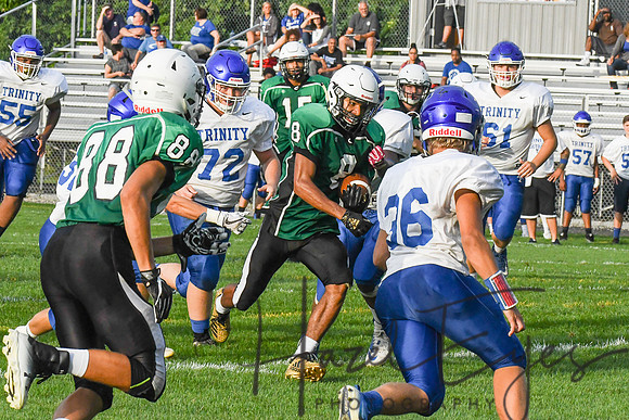CHS FB Scrimmage vs Trinity-35