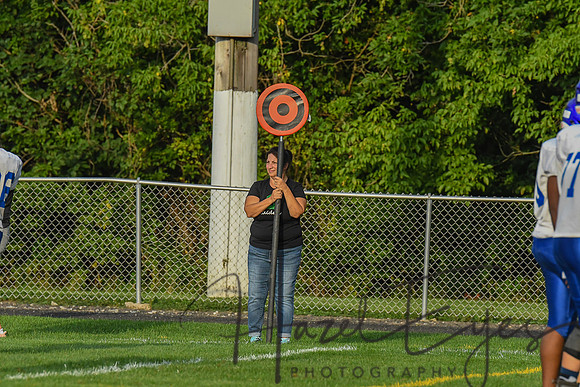 CHS FB Scrimmage vs Trinity-38