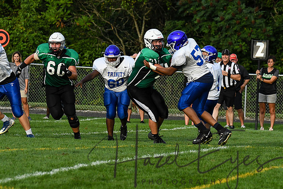CHS FB Scrimmage vs Trinity-40