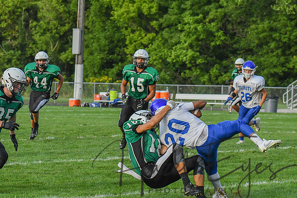 CHS FB Scrimmage vs Trinity-41
