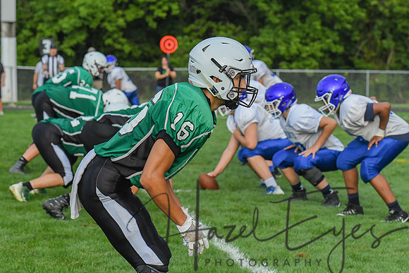 CHS FB Scrimmage vs Trinity-42