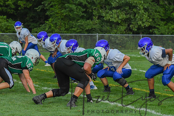 CHS FB Scrimmage vs Trinity-43