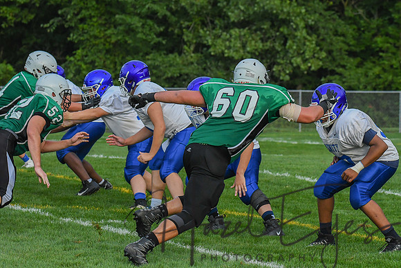 CHS FB Scrimmage vs Trinity-44