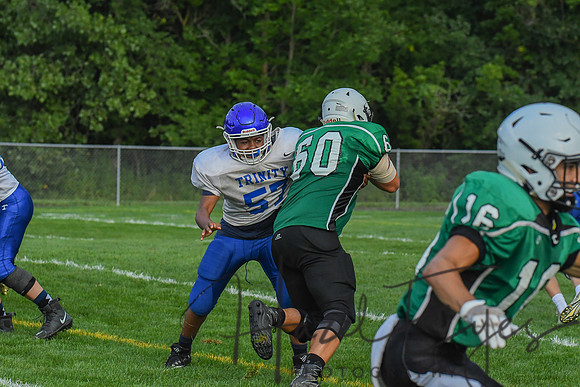 CHS FB Scrimmage vs Trinity-45