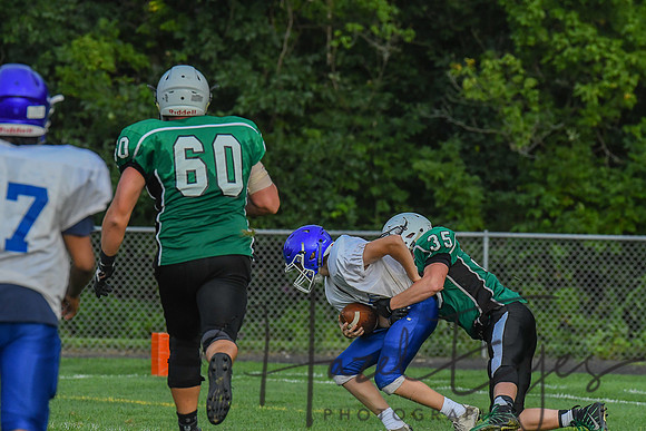 CHS FB Scrimmage vs Trinity-47