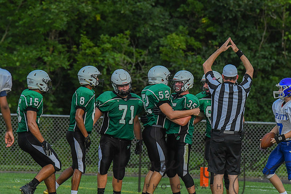 CHS FB Scrimmage vs Trinity-48