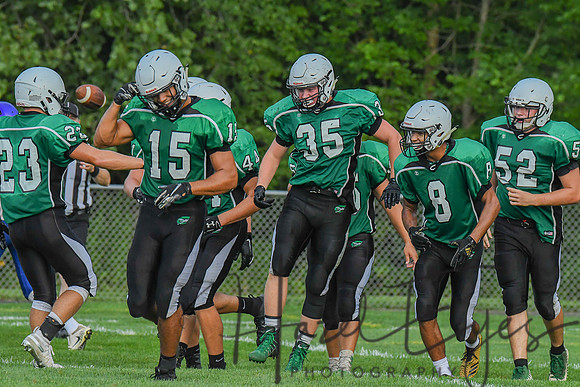 CHS FB Scrimmage vs Trinity-50