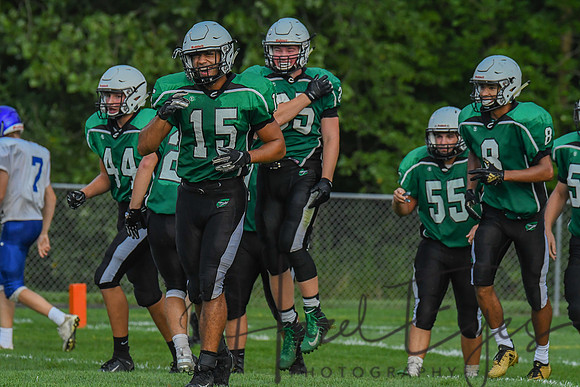 CHS FB Scrimmage vs Trinity-51