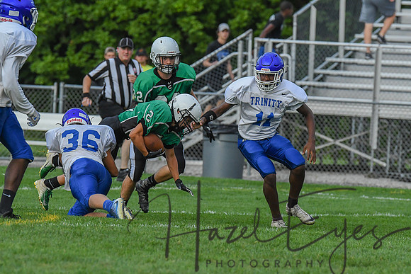 CHS FB Scrimmage vs Trinity-54