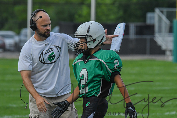 CHS FB Scrimmage vs Trinity-56