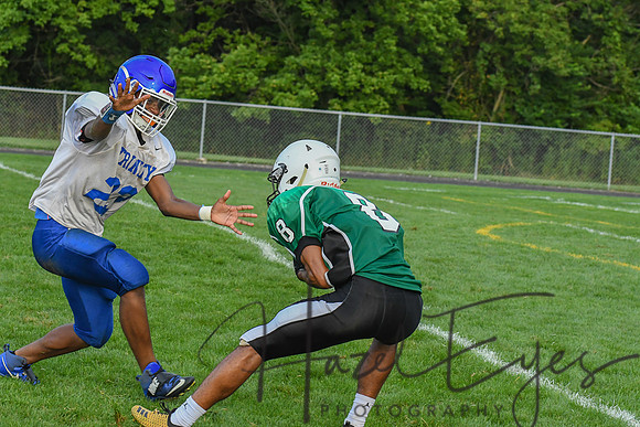 CHS FB Scrimmage vs Trinity-58