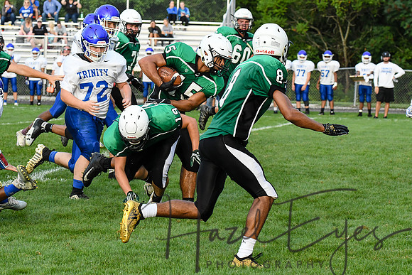 CHS FB Scrimmage vs Trinity-60