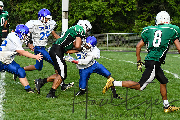 CHS FB Scrimmage vs Trinity-62
