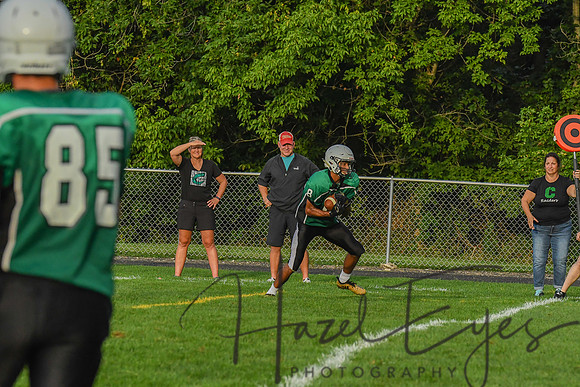 CHS FB Scrimmage vs Trinity-65