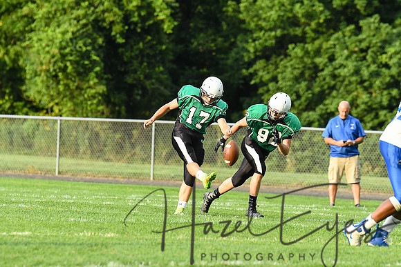 CHS FB Scrimmage vs Trinity-68