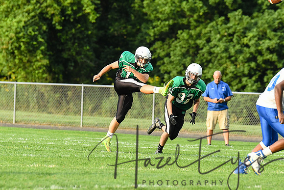 CHS FB Scrimmage vs Trinity-69