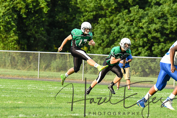 CHS FB Scrimmage vs Trinity-70