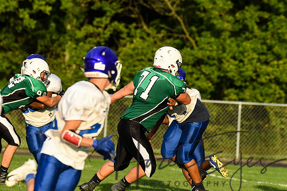 CHS FB Scrimmage vs Trinity-73