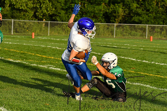 CHS FB Scrimmage vs Trinity-74