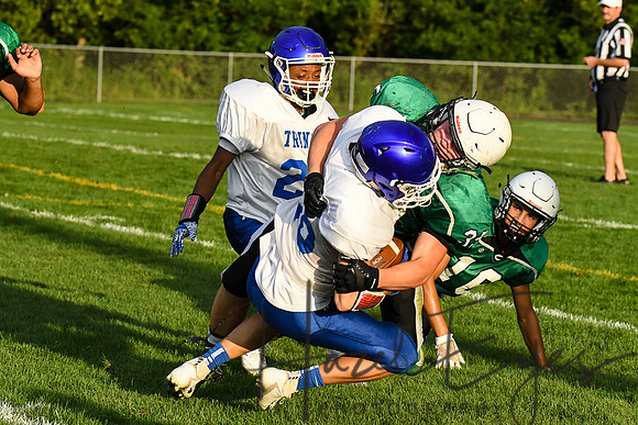 CHS FB Scrimmage vs Trinity-76