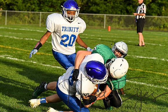 CHS FB Scrimmage vs Trinity-77