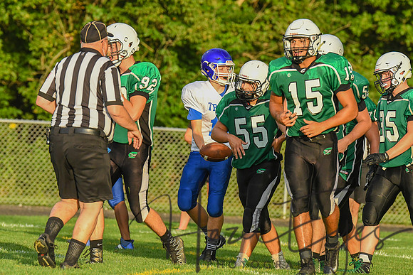 CHS FB Scrimmage vs Trinity-78