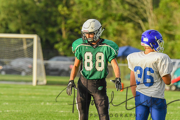 CHS FB Scrimmage vs Trinity-80
