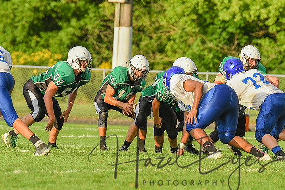 CHS FB Scrimmage vs Trinity-81