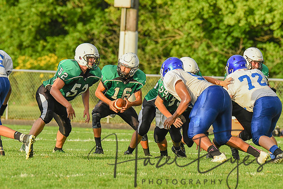 CHS FB Scrimmage vs Trinity-82