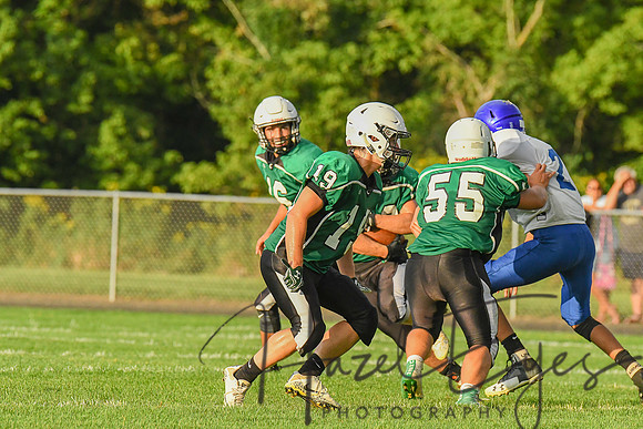 CHS FB Scrimmage vs Trinity-83
