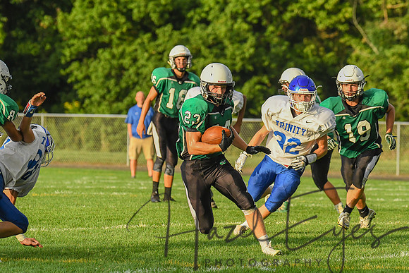CHS FB Scrimmage vs Trinity-85