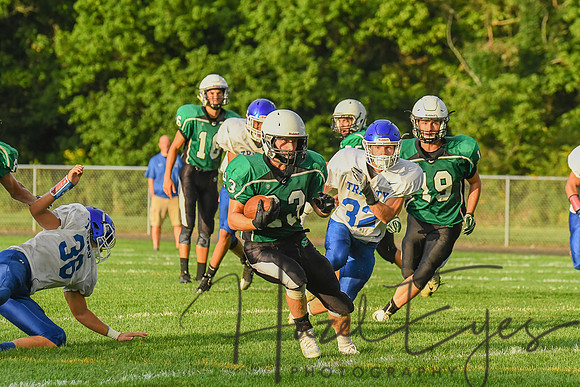 CHS FB Scrimmage vs Trinity-86
