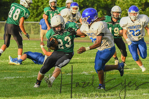 CHS FB Scrimmage vs Trinity-87