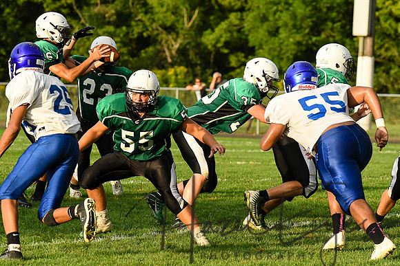 CHS FB Scrimmage vs Trinity-88