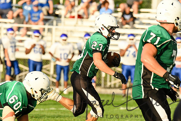 CHS FB Scrimmage vs Trinity-89