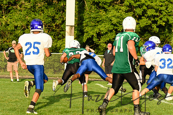 CHS FB Scrimmage vs Trinity-90
