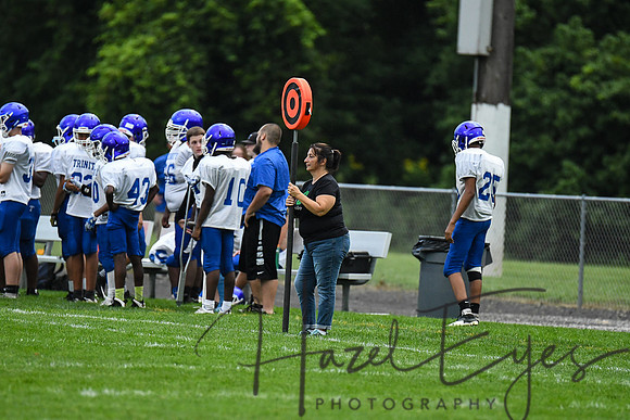 CHS FB Scrimmage vs Trinity-92
