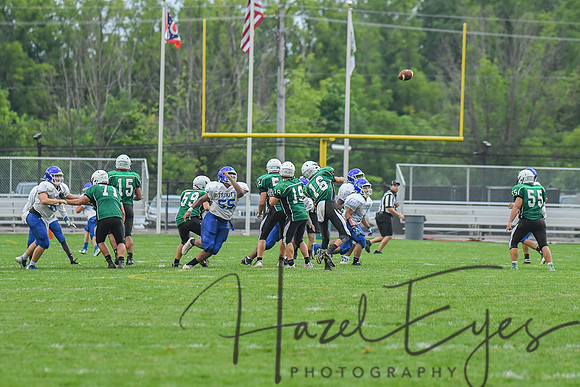 CHS FB Scrimmage vs Trinity-93