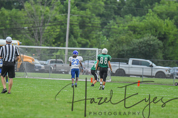 CHS FB Scrimmage vs Trinity-95