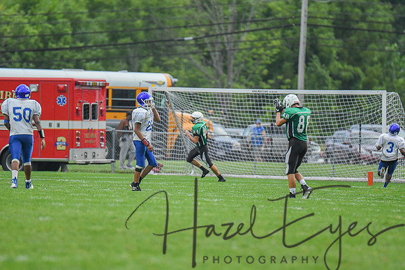 CHS FB Scrimmage vs Trinity-98