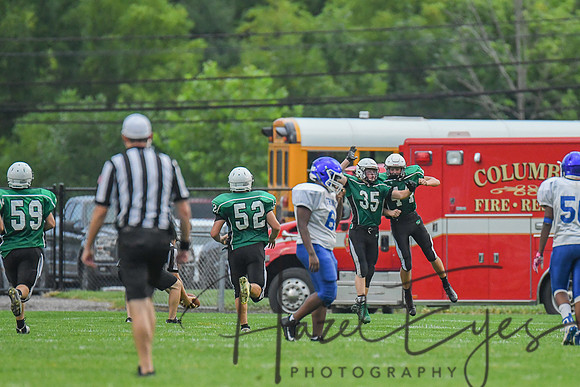 CHS FB Scrimmage vs Trinity-99