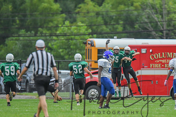 CHS FB Scrimmage vs Trinity-100